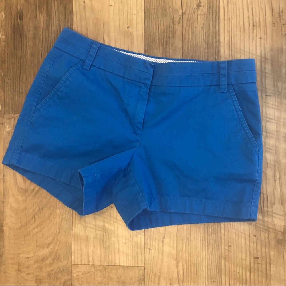 J Crew Chino Shorts size 4